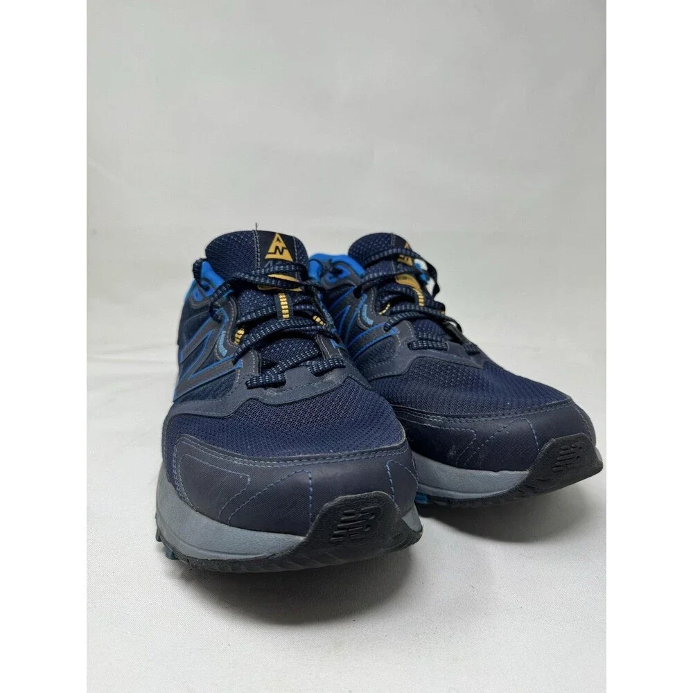 New Balance Shoes Mens Size 14 4E Blue MT410LB7 Trail Running Comfort Sneakers